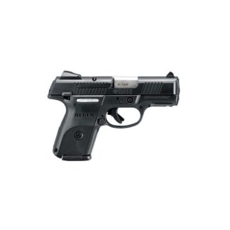 Ruger SR40c Compact Black .40 SW 3.5-inch 15Rd
