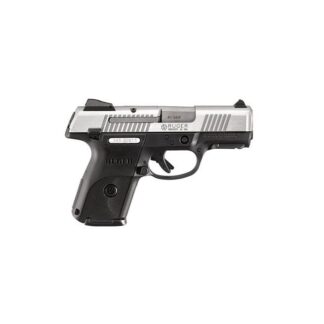 Ruger SR40c Compact Stainless / Black .40 SW 3.5-inch 9Rd