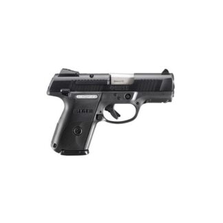Ruger SR9C 9mm 3.4-inch One 10Rds One 17Rds Magazine Adjustable Sights