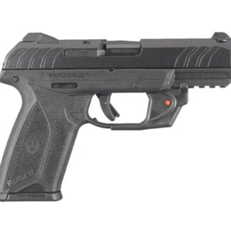 Ruger Security 9 9mm 4-inch 15Rds with Viridian Red Laser