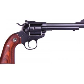 Ruger SINGLE SEVEN Satin Blue 327 Fed Mag 5.5-inch 7 Rosewood Grip