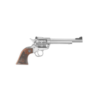 Ruger Single Six Stainless 22 LR / 22 Mag 6.5-inch 6Rd TALO Exclusive Engraved