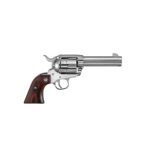 Ruger VAQUERO .45LC 4.625-inch Fixed Sights GLSS