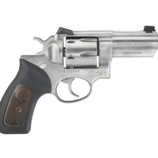 Ruger GP100 WILEY CLAPP 10MM 3″ SS 6Rds
