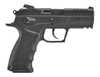 SAR USA CM9 Black 9mm 3.8″ Barrel 17-Rounds