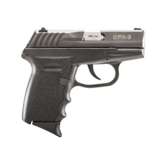 SCCY CPX-3 380ACP 10RD 3.1″ BLK