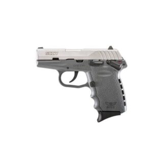 Sccy CPX-1 Stainless/Sniper Gray 9mm 3.1-inch 10rd Ambidextrous Safety