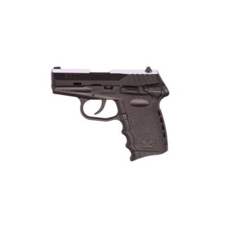 SCCY CPX-1 Black 9MM 3.1-Inch 10Rds 2-Magazines