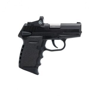SCCY CPX-1 RD 9mm 3.1″ Barrel 10-Rounds CTS-1500 Red Dot Sight