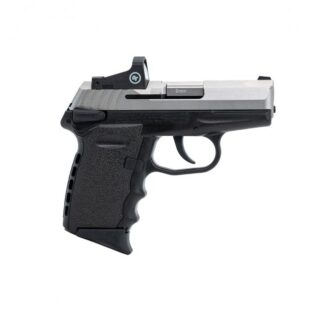 SCCY CPX-1 RD Stainless / Black 9mm 3.1″ Barrel 10-Rounds