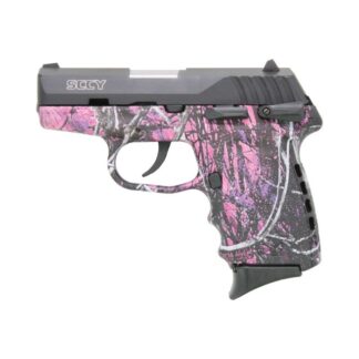 SCCY CP-2 Black / Muddy Girl Camo 9mm 3.1-inch 10Rd