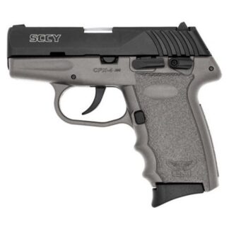 SCCY CPX-4 Gray / Black .380 ACP 2.9″ Barrel 10-Rounds