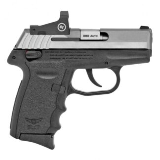 SCCY CPX-4 RD Stainless / Black .380 ACP 3.1″ Barrel 10-Rounds