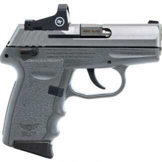 SCCY CPX-4 RD Gray / Stainless .380 ACP 3.1″ Barrel 10-Rounds CTS-1500