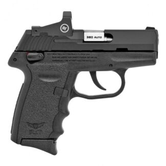 SCCY CPX-4 RD .380 ACP 3.1″ Barrel 10-Rounds CTS-1500 Reflex Sight