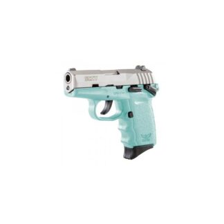 SCCY CPX1 Blue/Stainless 9mm 3.1-inch 10rd