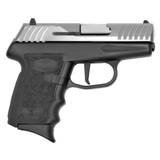 SCCY DVG-1 RD Stainless / Black 9mm 3.1″ Barrel 10-Rounds CTS-1500 Red Dot Sight