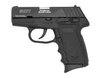 SCCY CPX-4 .380 ACP 3″ Barrel 10-Rounds