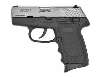 SCCY SCY CPX-4TT 380 ACP 3″ Barrel 10-Rounds