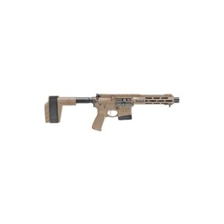 Springfield Armory Saint Victor Pistol Flat Dark Earth 5.56 / .223 Rem 7.5″ Barrel 10-Rounds