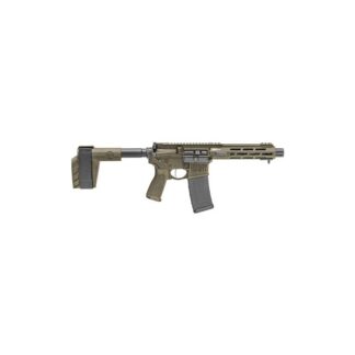 Springfield Armory Saint Victor Pistol OD Green 5.56 7.5″ 30-Round