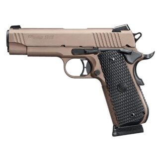 Sig Sauer 1911 Emperor Scorpion FDE .357Sig 4.2-inch 8rd