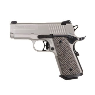 Sig Sauer 1911 Ultracompact Nickel PVD 9mm 3.3-inch 8Rds