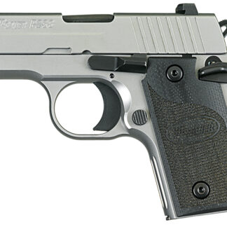 Sig Sauer P238 .380 ACP 2.7-inch 6rds HD Nickel