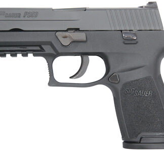 Sig Sauer 250C9BSSMA 250 CMP 9MM *MA* Black