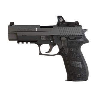 Sig Sauer P226 MK-25 RX 9mm 4.4-inch 15Rds with ROMEO1 Reflex Sight