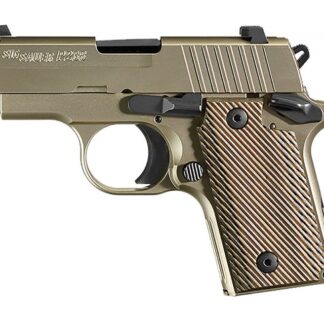 Sig Sauer 238380NI P238 SAO Nickel .380ACP 2.7-inch 6rd Rosewood Grips