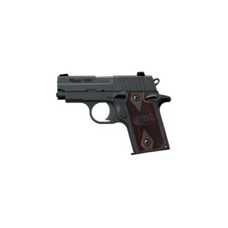 Sig Sauer P238 .380ACP 6rd 2.7 Black Night Sights RW MA