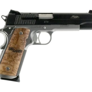 Sig Sauer STX Black Nitron .45 ACP 5-inch 8Rds