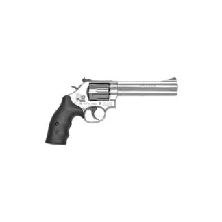 Smith and Wesson Model 686 US Flag Engraved Revolver Stainless .357 Mag 6″ 6 RD