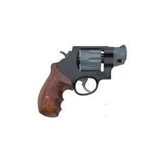 Smith & Wesson Black 327 Performance Center 357 Mag 2 Inch 8rd Wood Grip