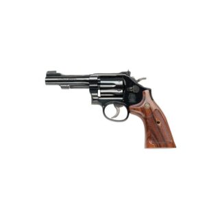 Smith and Wesson 48 22 Mag 4-inch 6rd BL WD AS