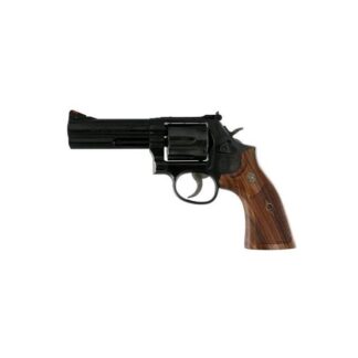 Smith and Wesson 586 Blued .357 Mag 4-inch 6Rd Red Ramp Sight