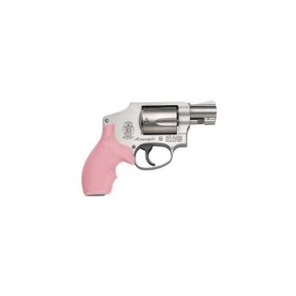 Smith and Wesson 642 1.875-inch Stainless/Aluminum Centennial Pink GP