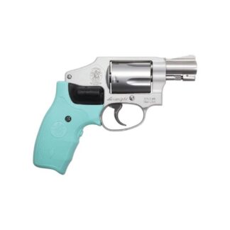 Smith and Wesson 642 38SPC Robin Egg CT Laser 1.875-inch 5Rds