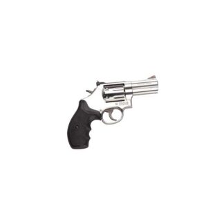 Smith and Wesson 686-6 Plus Stainless .357 Mag 3-inch 7Rd Red Ramp Sight