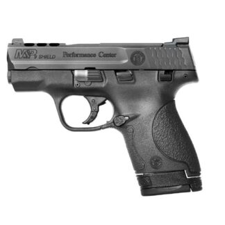 Smith and Wesson M&P 9 Shield Performance Center Black 9mm 3.1-inch 8Rd Ported Slide Night Sights