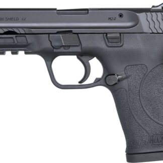 Smith & Wesson M&P380 Shield EZ .380 ACP No Safety 3.7″ Barrel 8 RDs with White-Dot Rear Sight