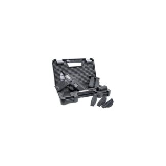 Smith and Wesson M&P9 M2.0 Carry & Range Kit Black 9mm 4.25-inch 17Rds