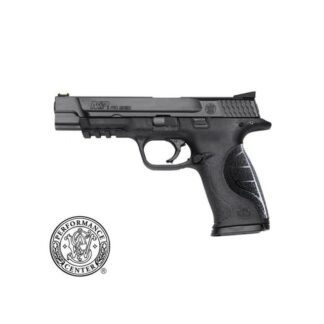 Smith and Wesson M&P9 Pro Series Black 9mm 5-inch 17Rd HiViz Sights