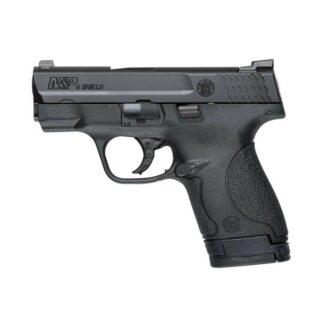 Smith and Wesson M&P9 Shield Black 9mm 3.125-inch 8Rd Night Sights No Thumb Safety