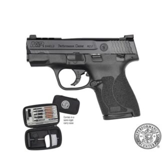 Smith and Wesson M&P9 Shield 2.0 Tritium Sights 9mm 3.1-inch 8Rds Manual Safety