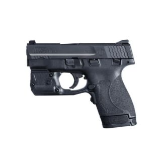 Smith and Wesson M&P9 Shield M2.0 Black 9mm 3.1-Inch 6rd Crimson Trace Laserguard Pro