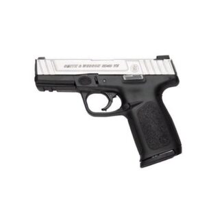 Smith and Wesson SD40VE Black / Stainless .40 SW 4-inch 10Rds