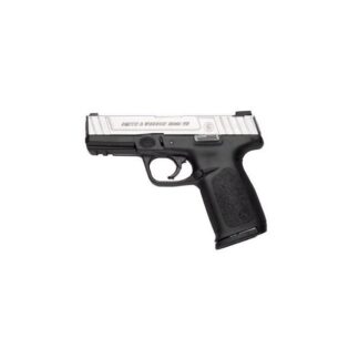 Smith and Wesson SD40VE Stainless / Black .40 SW 4-inch 10Rd MA Compliant