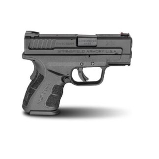 Springfield Armory XD Mod.2 Sub-Compact Gear Up Package 9mm 3″ Barrel 16 RD Contrast Sights